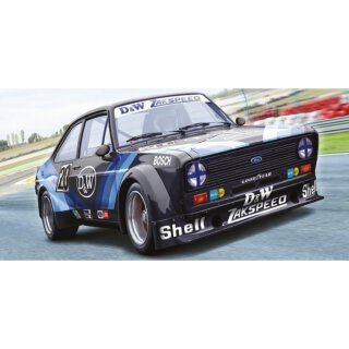 Italeri 3664 1:24 Ford Escort Zakspeed Gr.2 D&W 510003664