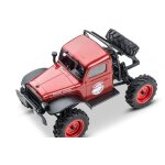 FMS DPFMS12401RED FCX24 Power Wagon Mud-Racer 1:24 rot -...
