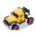 FMS DPFMS12401YEL FCX24 Power Wagon Mud-Racer 1:24 gelb - RTR 2.4GHz