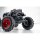 FMS DPFMS12401YEL FCX24 Power Wagon Mud-Racer 1:24 gelb - RTR 2.4GHz