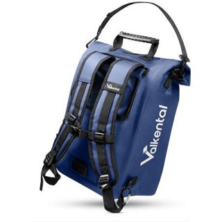 ValkOne 3in1 Fahrradtasche - perfekt für deinen Alltag - Blau