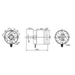 Krick 42433 MAX Marine Aussenläufer Brushless Motor