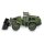 Amewi 22534 Radlader G485E ME Militär 1:14, Teilmetall, 10-Kanal, RTR