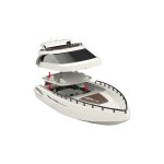 Amewi 26100 Rising Sun Cruise Yacht 380mm 2,4GHz RTR