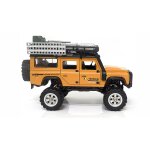 Amewi 22567 D90X28 Metall Scale Crawler 4WD 1:28 RTR, gelb