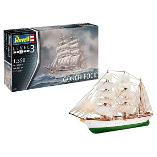 Revell 05432 1:350 Gorch Fock