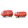 Lemke VW T3 2er Set Feuerwehr LC4342