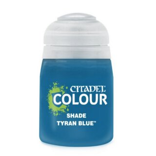 Games Workshop Citadel Shade Tyran Blue 18ml 24-33