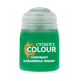 Games Workshop Citadel Contrast Karandras Green 18ml 29-50