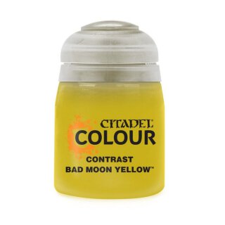 Games Workshop Citadel Contrast Bad Moon Yellow 18ml 29-53