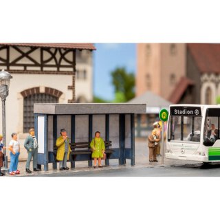 NOCH 14390 Bushaltestellte Spur H0