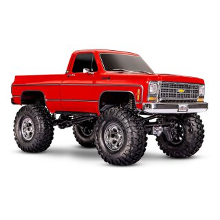 Traxxas 92056-4 TRX-4 Chevrolet® K10 High Trail RTR 1/10 4WD Scale-Crawler rot