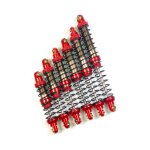 Absima 2330022 Alu Slim-Line Stoßdämpfer 70mm...