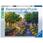 Ravensburger 17109 Puzzle Cottage am Fluß...