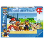 Ravensburger 09064 Puzzle Heldenhafte Hunde Teileanzahl 2x24