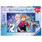 Ravensburger 09074 Puzzle Frozen - Nordlichter...