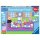 Ravensburger 09099 Puzzle Peppa in der Schule Teileanzahl 2x24