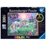 Ravensburger 13670 Puzzle Einhörner im Mondschein...