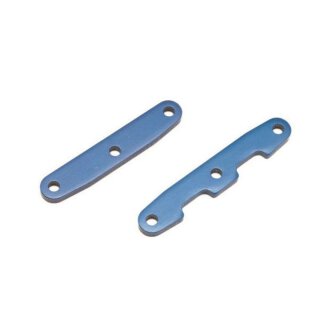 Traxxas 6823 Bulkhead tie bars, front & rear
