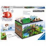 Ravensburger 11286 3D Puzzle Aufbewahrungsbox Minecraft