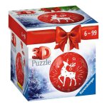 Ravensburger 11495 3D Puzzle Puzzle-Ball Weihnachtskugel...