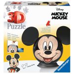 Ravensburger 11761 3D Puzzle Disney Mickey Mouse mit Ohren