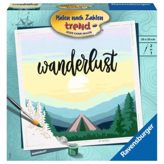 Ravensburger 20165 Malen nach Zahlen Wanderlust