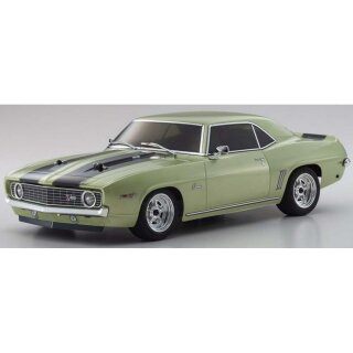Kyosho K.34418T2B Fazer MK2 Chevy Camaro Z28 1969 Frost Green 1:10 Readyset