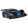 Traxxas 64077-3 XO-1 brushless Supercar mit TSM 2,4Ghz TQi 160km/h - Blau