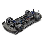 Traxxas 64077-3 XO-1 brushless Supercar mit TSM 2,4Ghz...