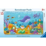 Ravensburger 05632 Puzzle Tierkinder unter Wasser...