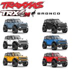 Traxxas 97074-1 TRX-4M Ford Bronco 4x4 RTR inkl. Akku/Lader 1/18 4WD