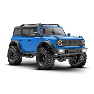 Traxxas 97074-1 TRX-4M Ford Bronco 4x4 RTR inkl. Akku/Lader 1/18 4WD blau