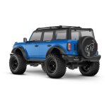 Traxxas 97074-1 TRX-4M Ford Bronco 4x4 RTR inkl. Akku/Lader 1/18 4WD blau
