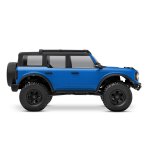 Traxxas 97074-1 TRX-4M Ford Bronco 4x4 RTR inkl. Akku/Lader 1/18 4WD blau