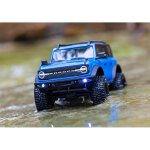 Traxxas 97074-1 TRX-4M Ford Bronco 4x4 RTR inkl. Akku/Lader 1/18 4WD blau