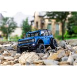 Traxxas 97074-1 TRX-4M Ford Bronco 4x4 RTR inkl. Akku/Lader 1/18 4WD blau