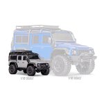 Traxxas 97054-1 TRX-4M Land Rover Defender 4x4 RTR inkl. Akku/Lader 1/18 4WD