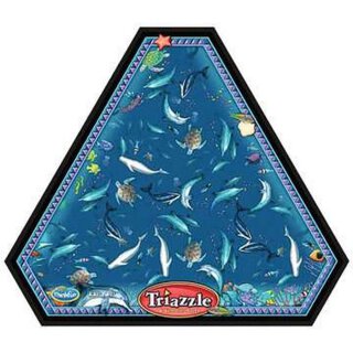 Ravensburger 76491 Triazzle Delfine ab 8 Jahren