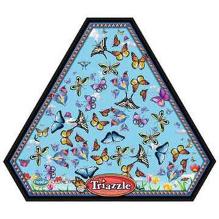Ravensburger 76492 Triazzle Schmetterlinge ab 8 Jahren