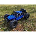 DF-Models 3175 Beach Fighter BR 1:10XL 2,4 GHz inkl. Akku + Lader - blau