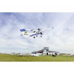 Carson 505034 RC Sportflugzeug 2,4GHz 100% RTR blau 500505034 Inkl Akku + Lader