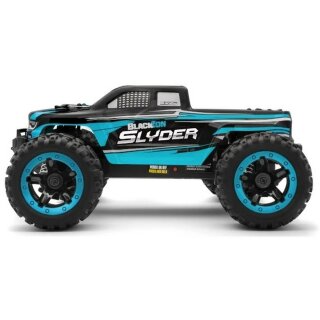 HPI Blackzon Slyder MT 1/16 4WD MonsterTruck inkl. Akku/Lader - Blau 540104