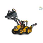 Thicon 1:14 Baggerlader BL71 Aufgebaut Lackiert ge/gr ohne RC ARTR