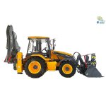 Thicon 1:14 Baggerlader BL71 Aufgebaut Lackiert ge/gr ohne RC ARTR