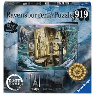 Ravensburger 17304 919 Teile Puzzle Exit - the Circle in Paris ab 14 Jahren