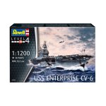 Revell 05824 1:1200 USS Enterprise CV-6