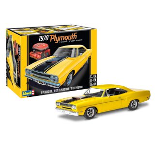 Revell 14531 1:24 1970 Plymouth Roadrunner