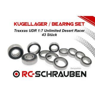 mobo-racing Kugellager Set Traxxas TRX85086-4 UDR 1:7 Unlimited Desert Racer 2RS