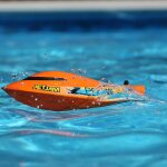 ProBoat Models PRB08031V2T1 Jet Jam V2 Self-Righting Pool Racer RTR -orange